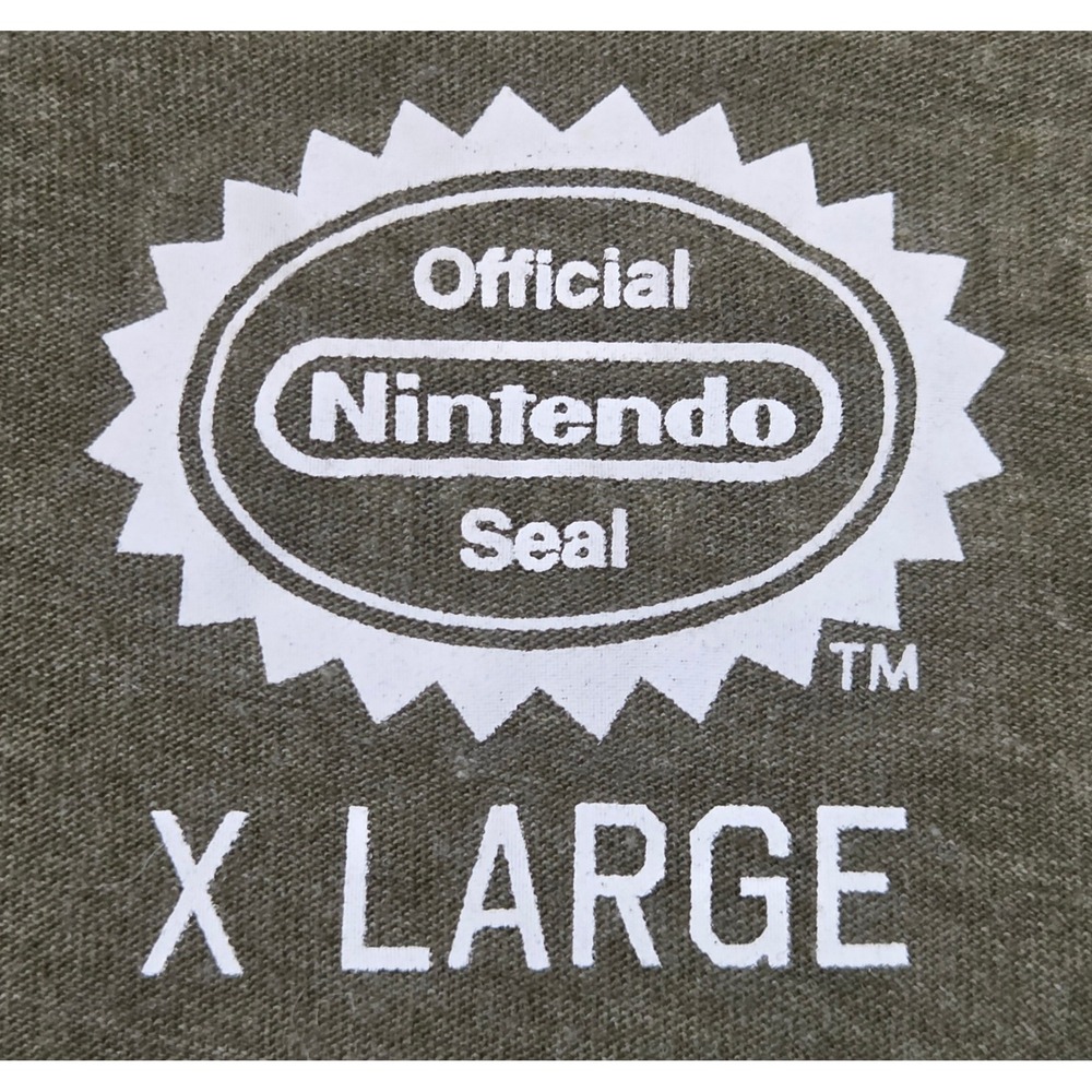Nintendo New York Link Legend of Zelda Olive Green Graphic T-Shirt XL - Picture 5 of 7